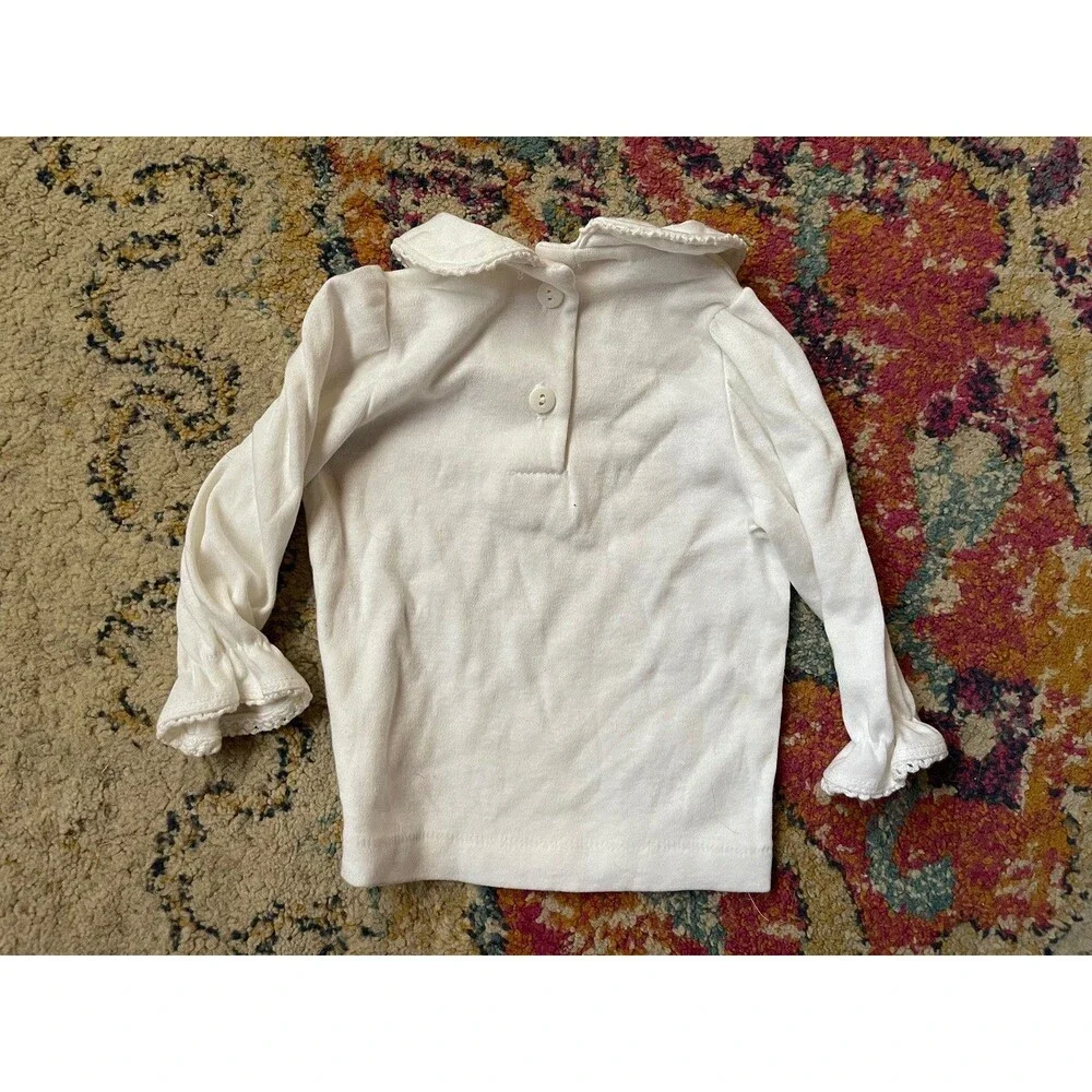 Vintage OshKosh Floral long sleeve shirt